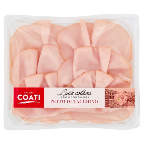 Petto di Tacchino Lenta Cottura, 120 g